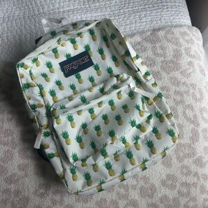 Jansport pineapple backpack